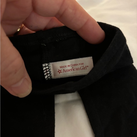 American girl doll Red T-Shirt Washington DC version with black pants - Picture 5 of 5